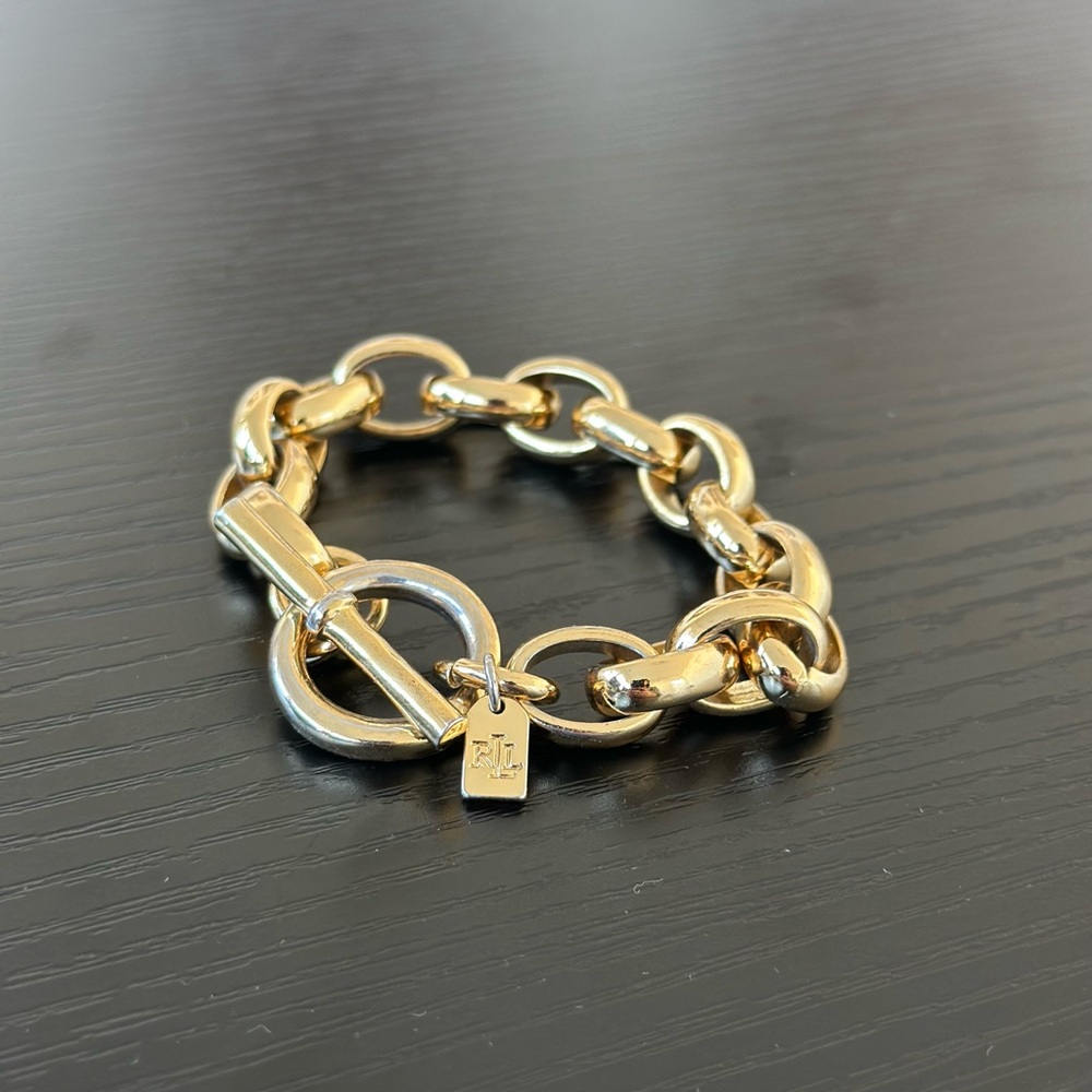 Ralph Lauren Women’s Gold Chain Bracelet